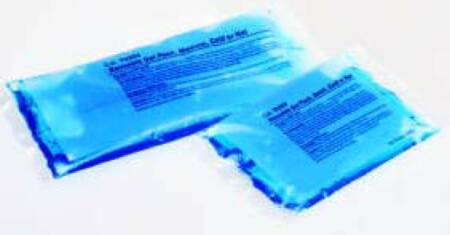 Pack Hot / Cold Pack General Purpose Medium 4-1/2 X 10-1/2 Inch Plastic / Gel Reusable Microwave (24/CS) by Cardinal  ID 70304